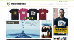 Desktop Screenshot of mixednation.com